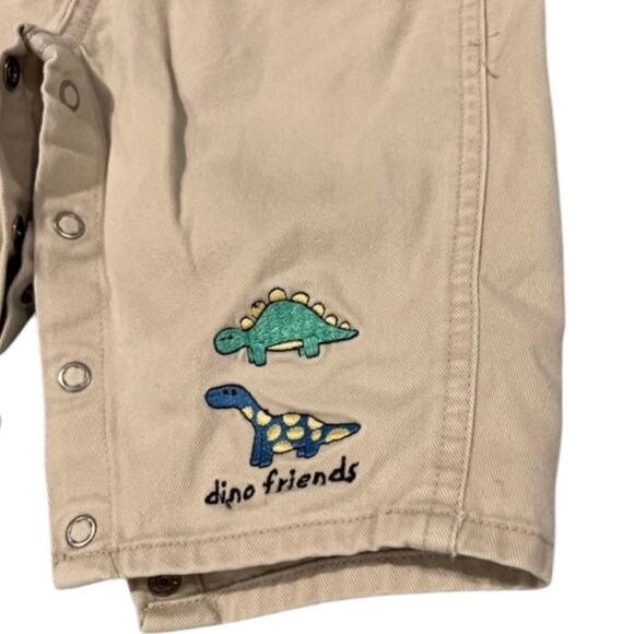 Carter's Baby Boy Size 6-9 Months Dinosaur Outfits Bundle - Picture 4 of 11